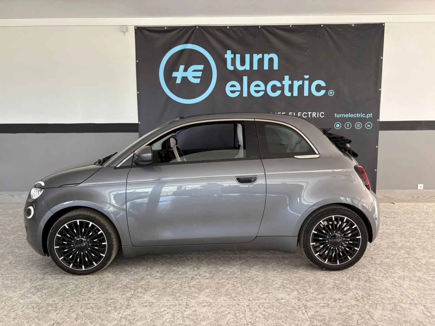 Fiat 500e C La Prima