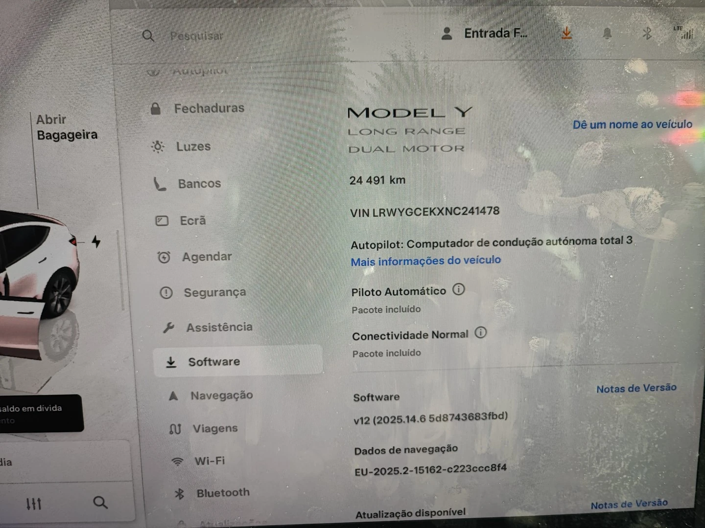 Tesla Model Y Long Range Tração Integral