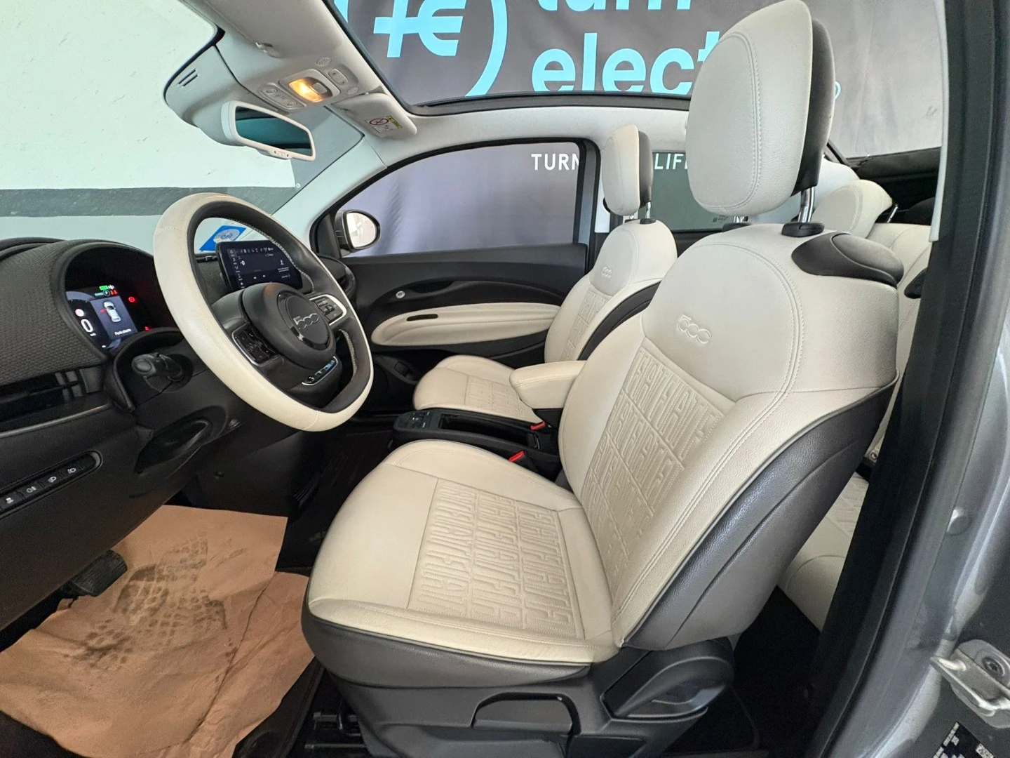 Fiat 500e C La Prima