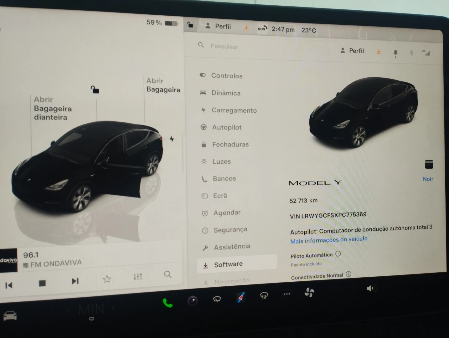Tesla Model Y Tração Traseira