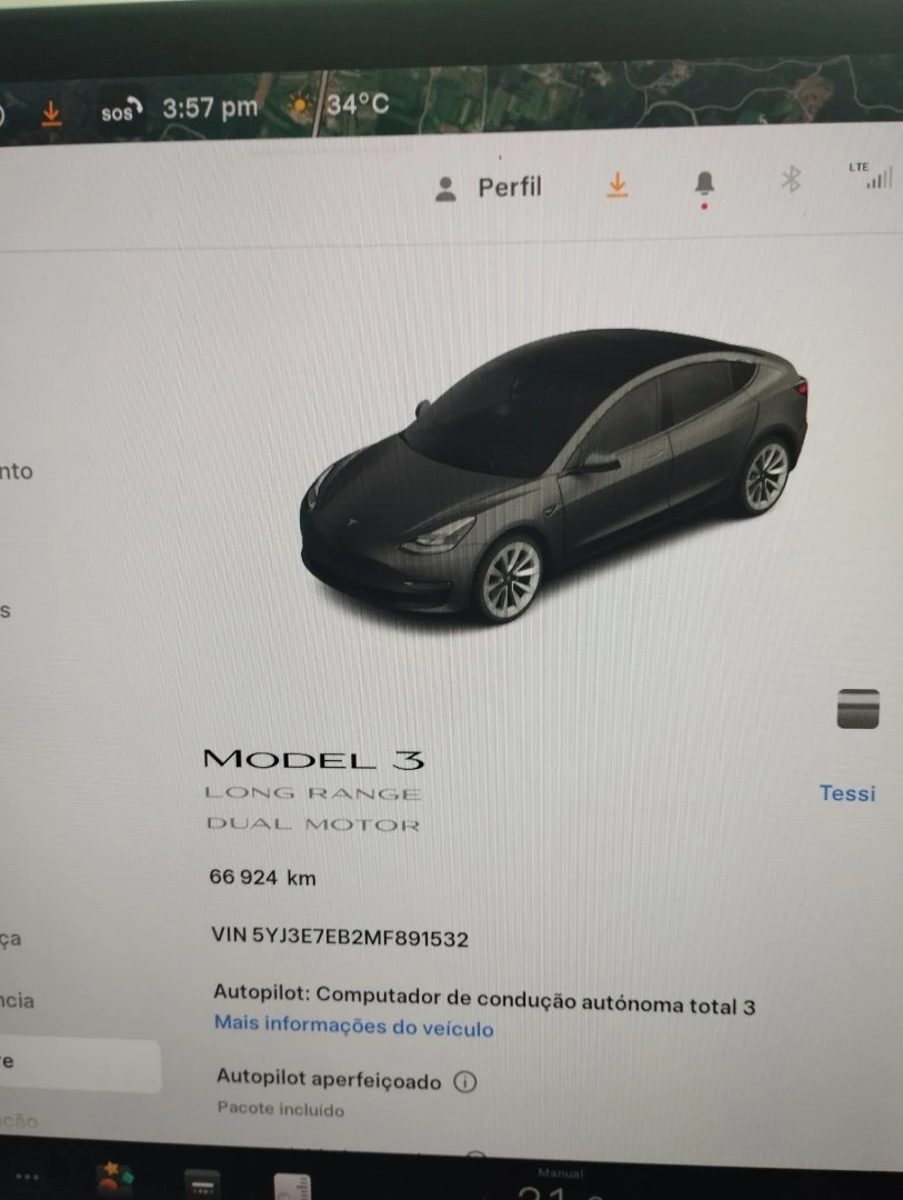 Tesla Model 3 Long Range AWD Dual Motor