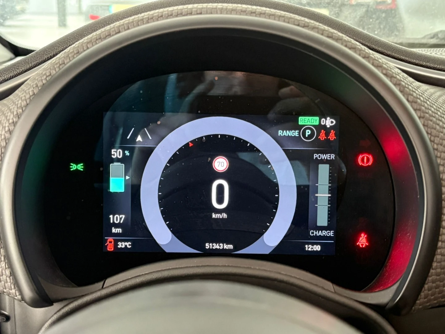 Fiat 500e C La Prima