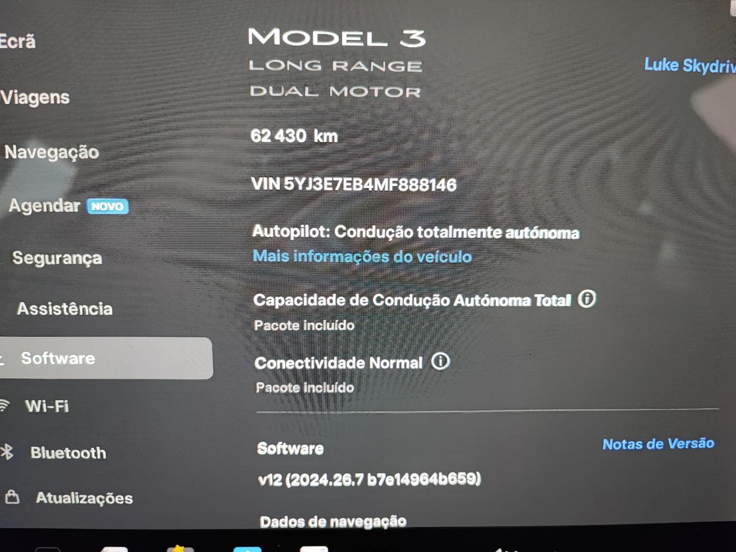 Tesla Model 3 Long Range AWD Dual Motor