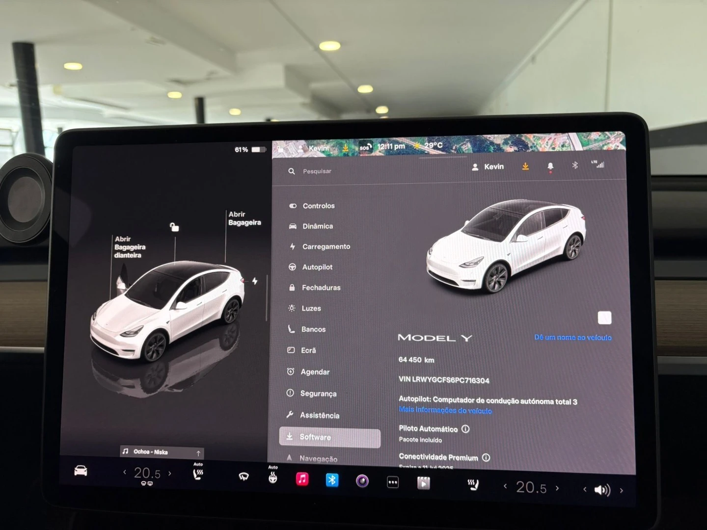 Tesla Model Y Tração Traseira