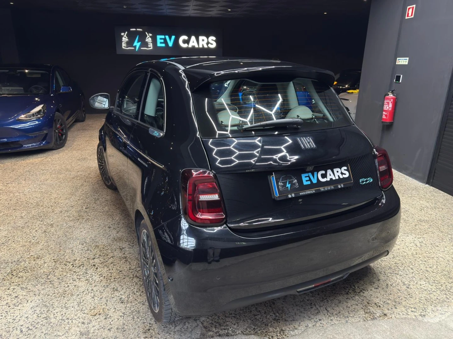 Fiat 500e La Prima