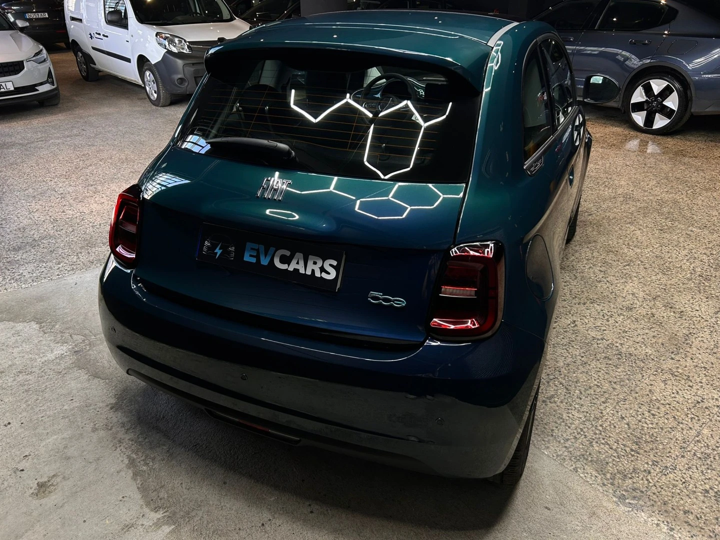 Fiat 500e Icon