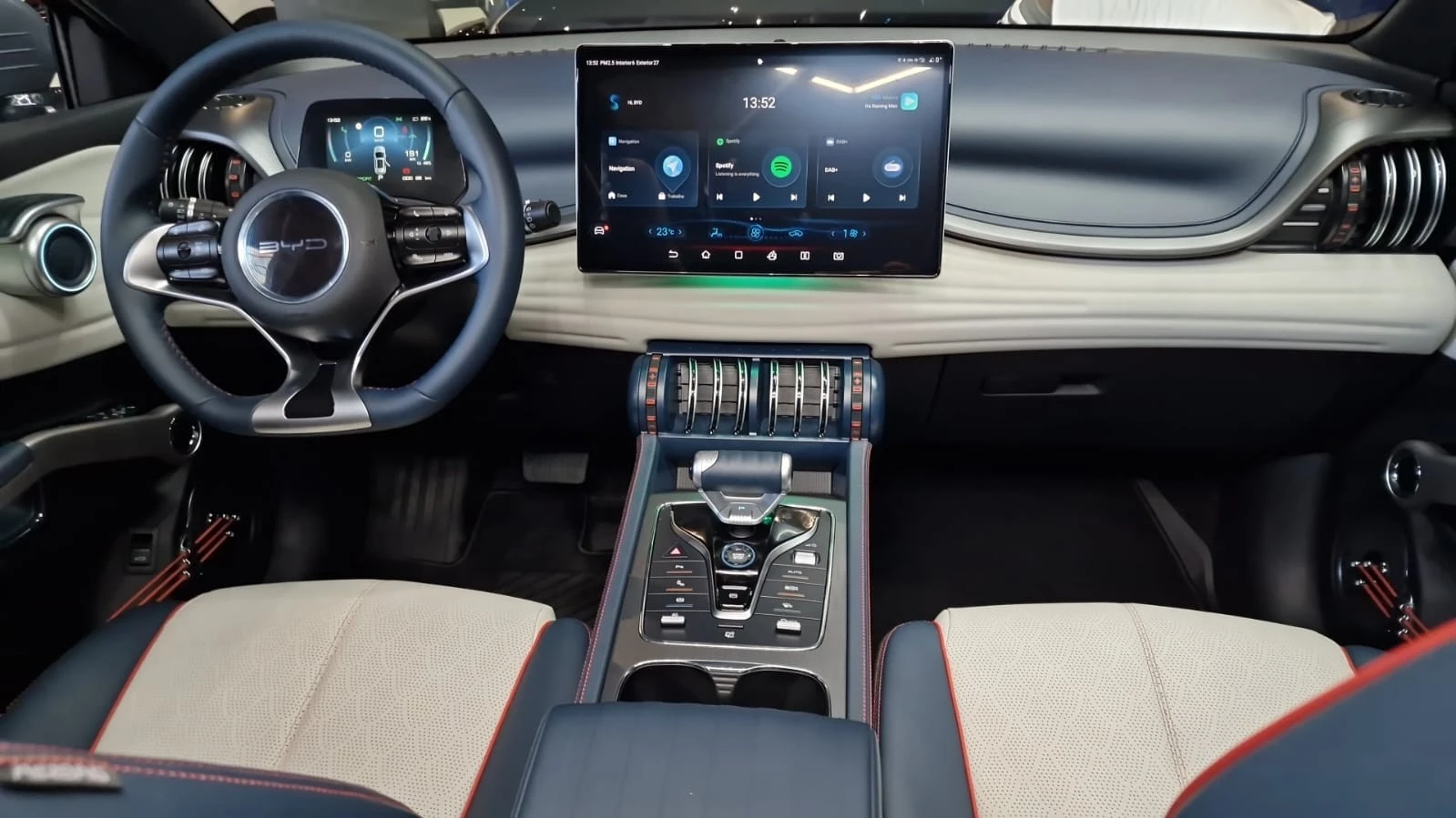BYD Atto 3 60.48 kWh Design