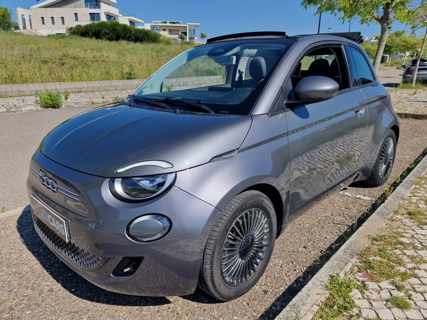 Fiat 500e icon