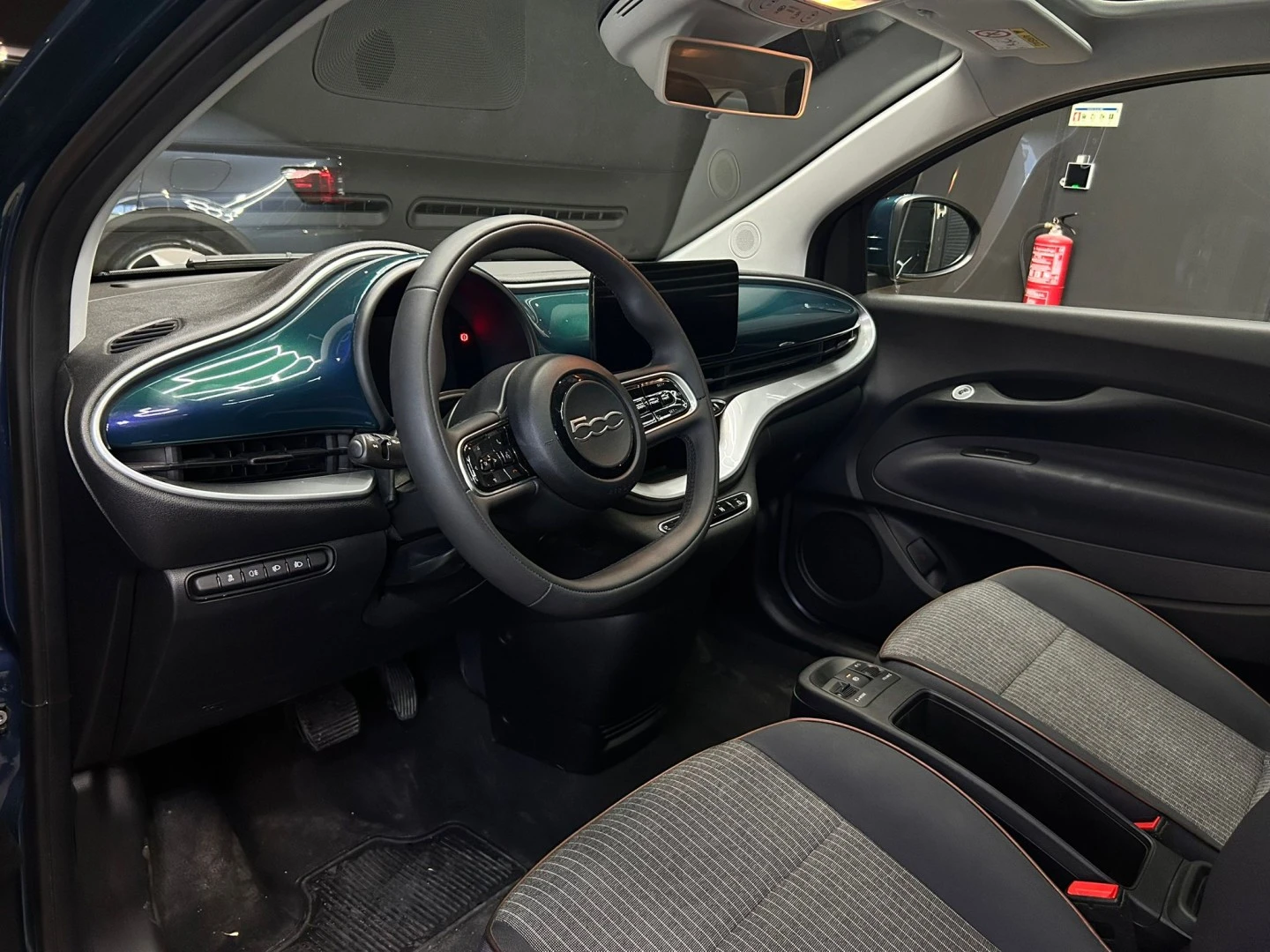 Fiat 500e Icon