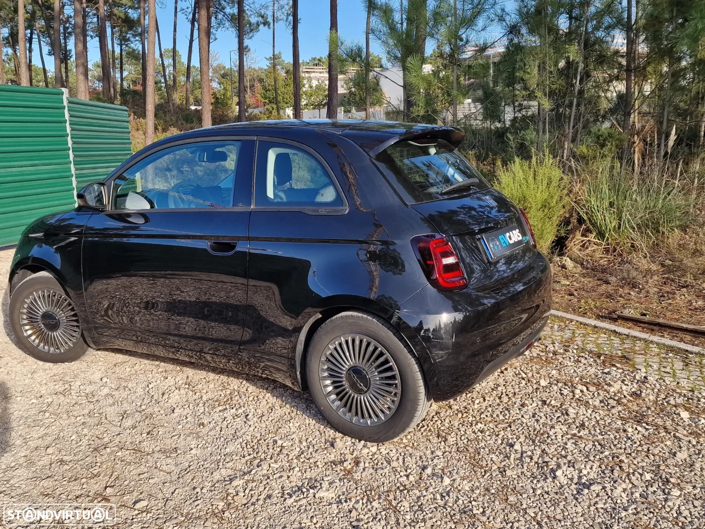 Fiat 500e Icon