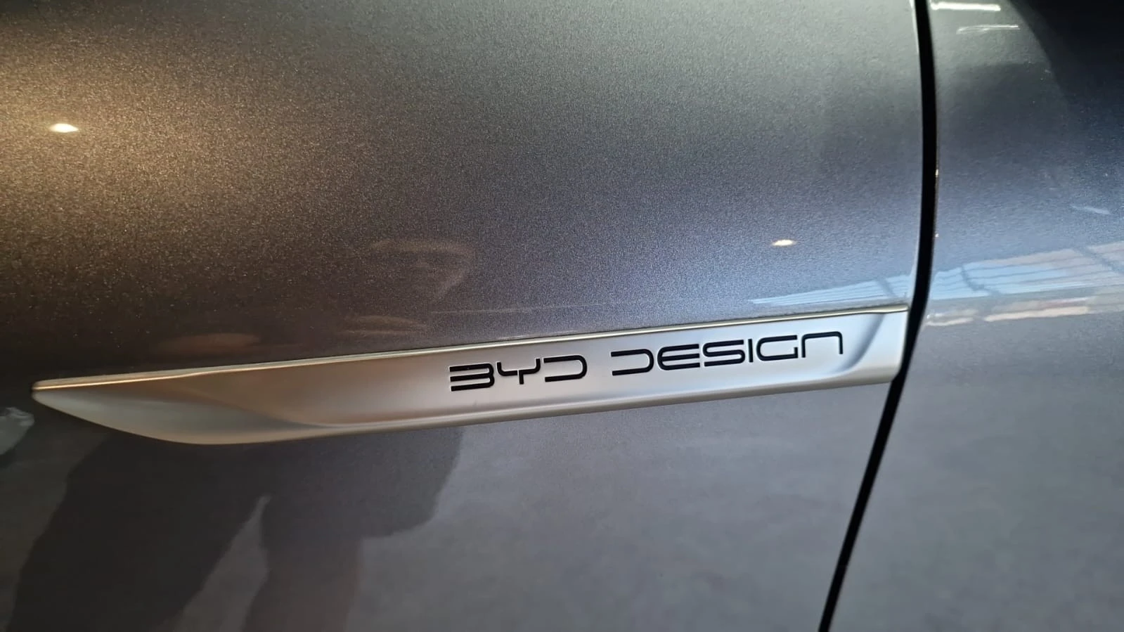 BYD Atto 3 60.48 kWh Design