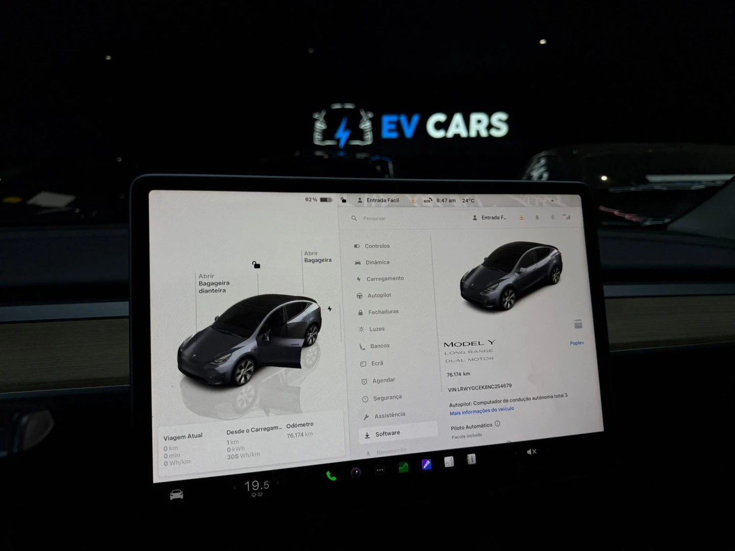 Tesla Model Y Performance Tração Integral