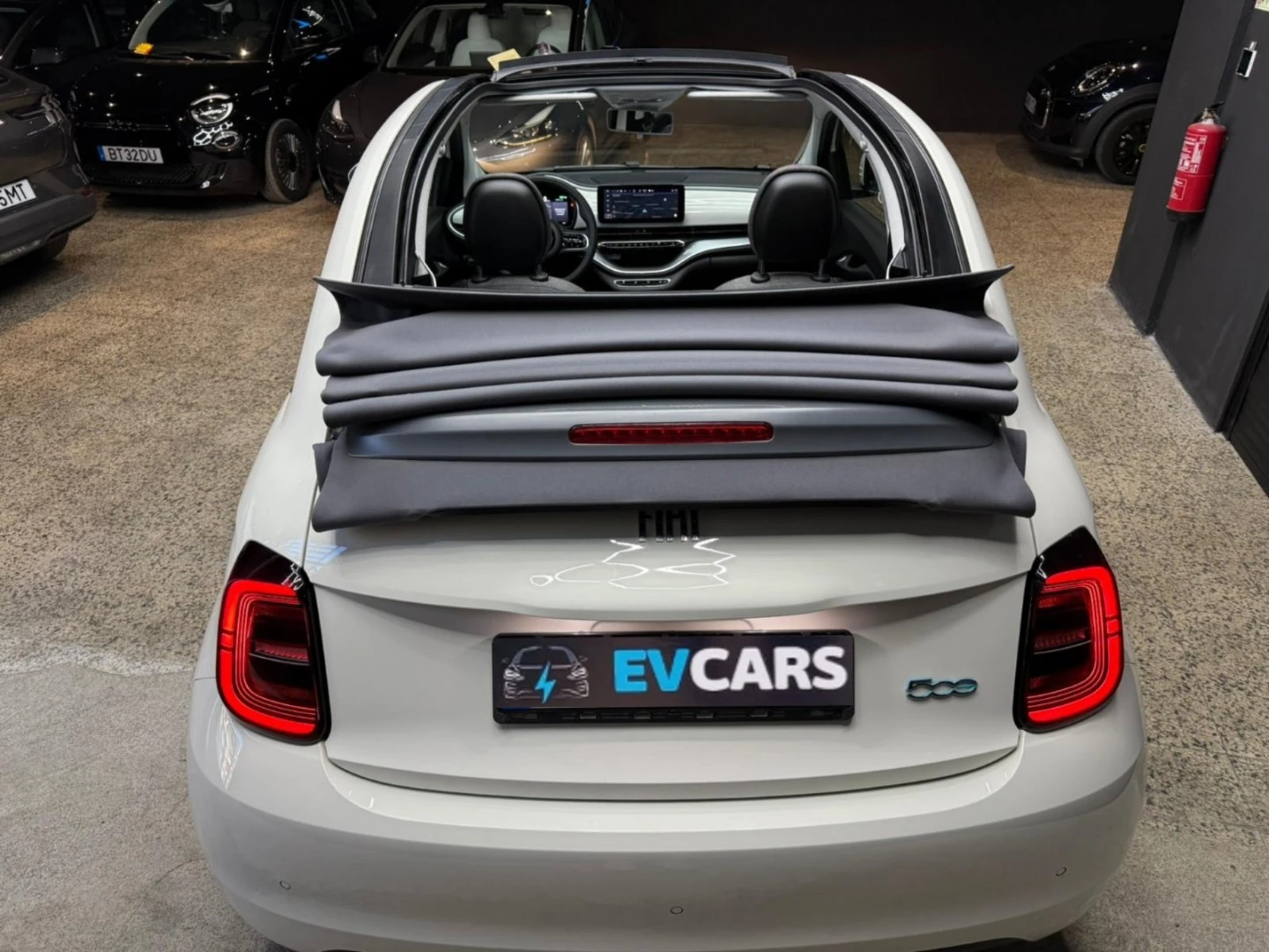 Fiat 500e C Icon