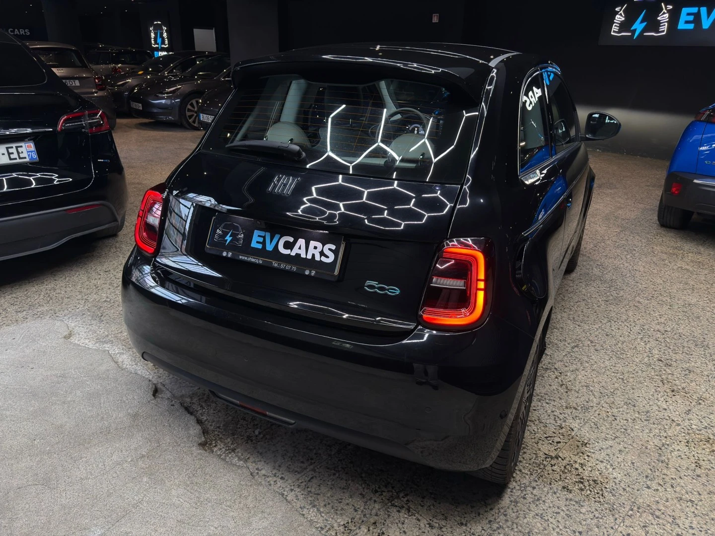 Fiat 500e La Prima