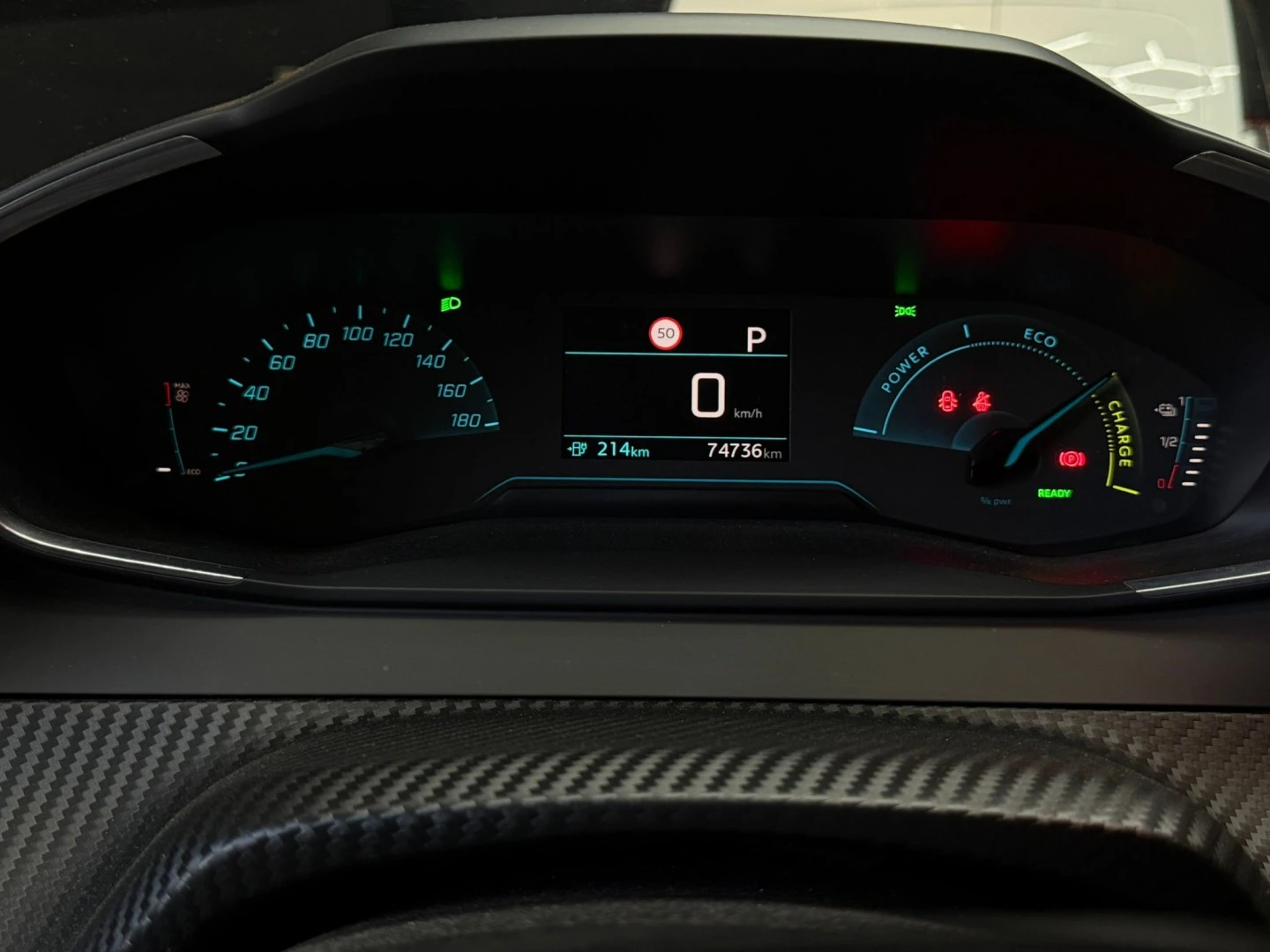 Peugeot e-208 50 kWh Active