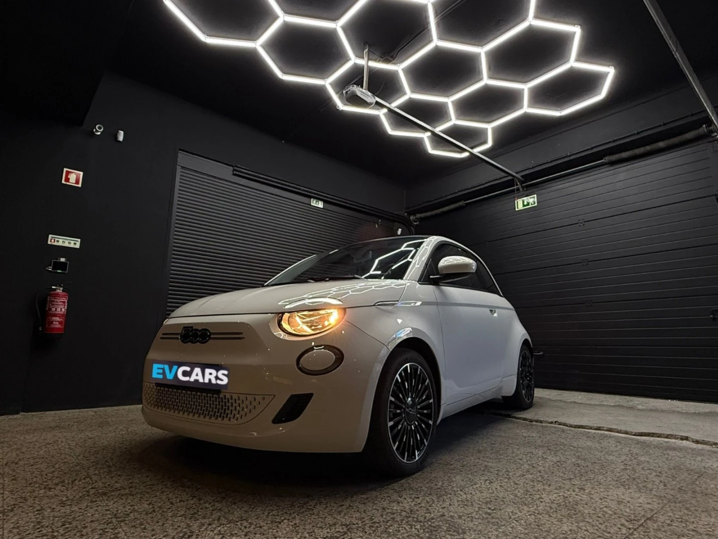 Fiat 500e C Icon
