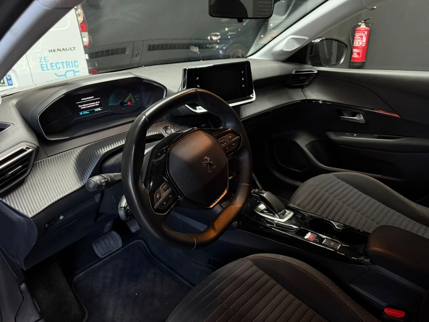 Peugeot e-208 50 kWh Active