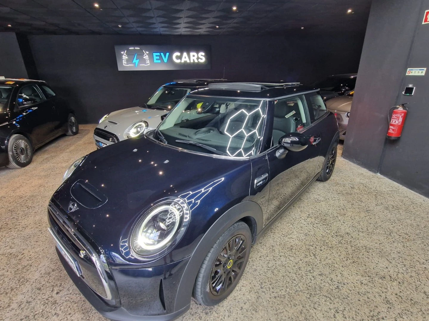 MINI 3 Portas Cooper SE Camden Edition