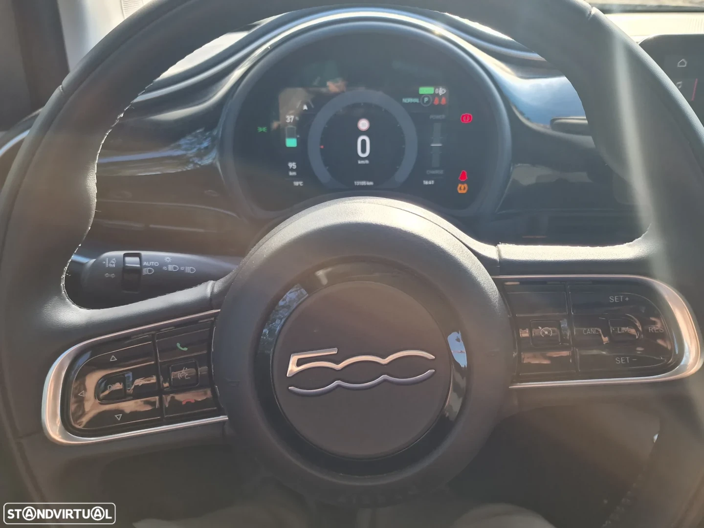 Fiat 500e Icon
