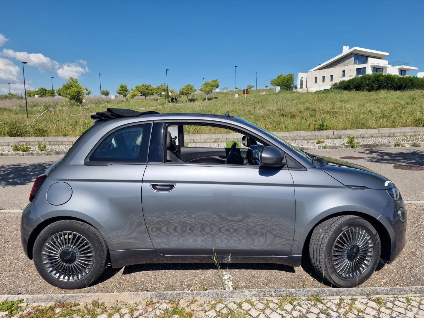 Fiat 500e icon
