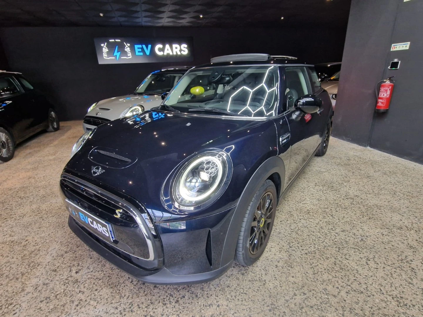 MINI 3 Portas Cooper SE Camden Edition