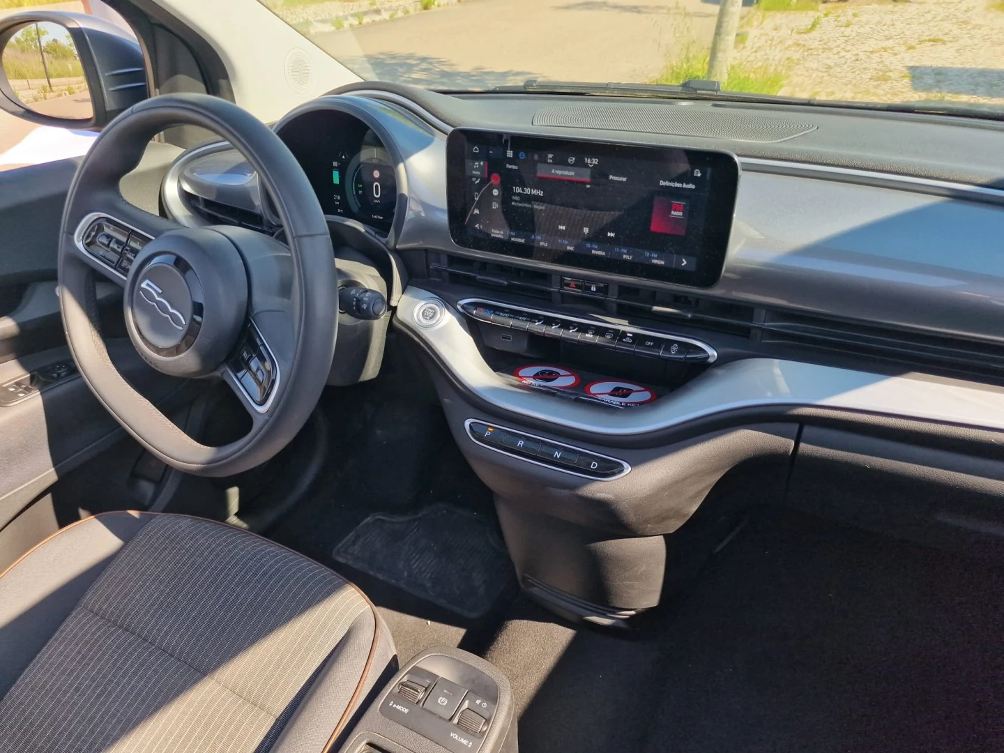 Fiat 500e icon