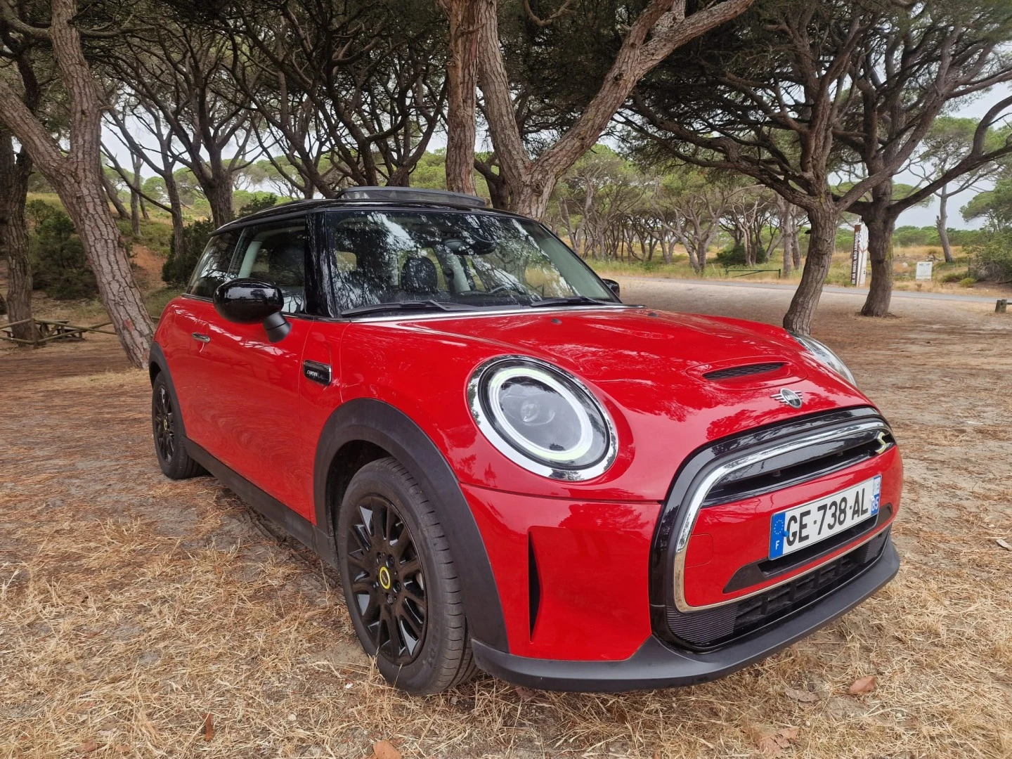 MINI 3 Portas Cooper SE Camden Edition