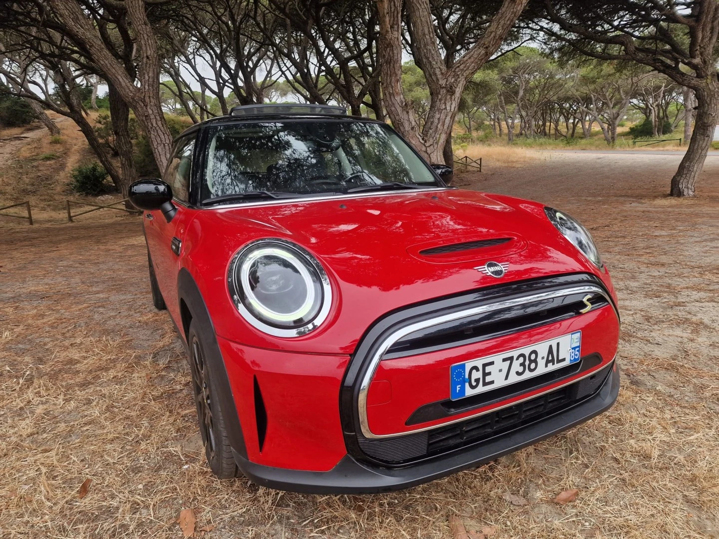 MINI 3 Portas Cooper SE Camden Edition