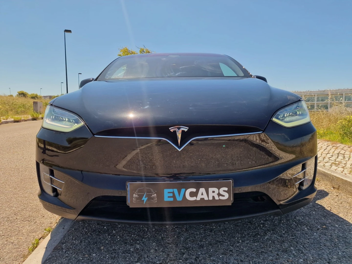Tesla Model X Long Range