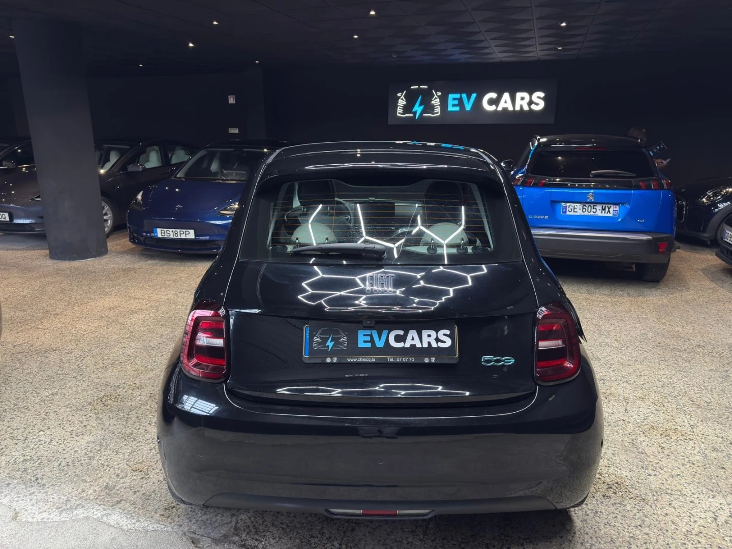 Fiat 500e La Prima