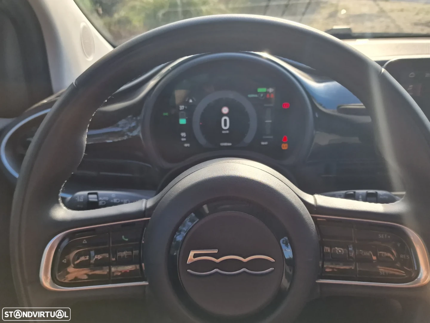 Fiat 500e Icon