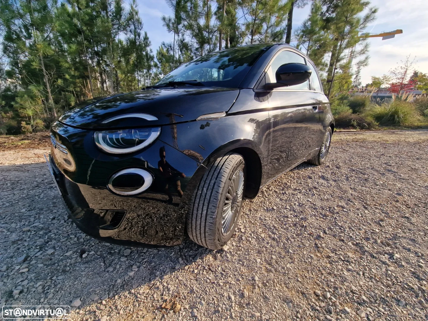 Fiat 500e Icon