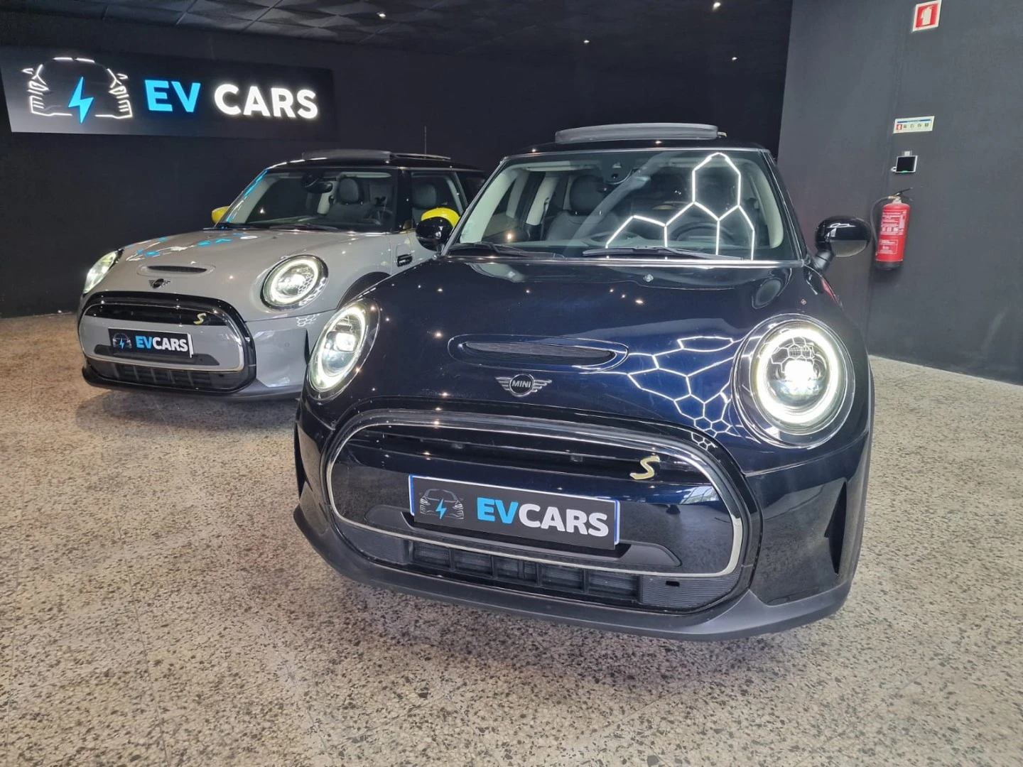 MINI 3 Portas Cooper SE Camden Edition