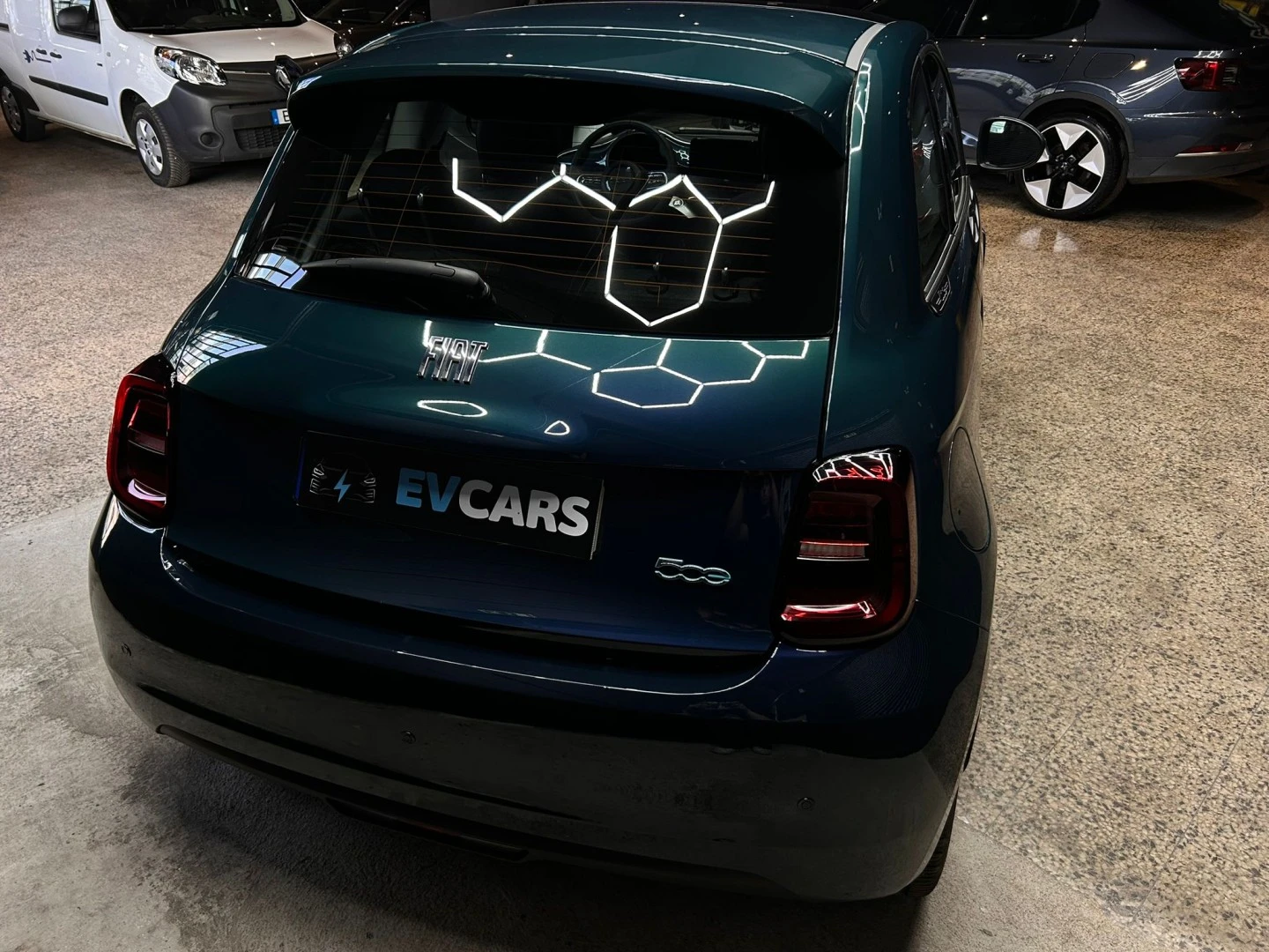Fiat 500e Icon