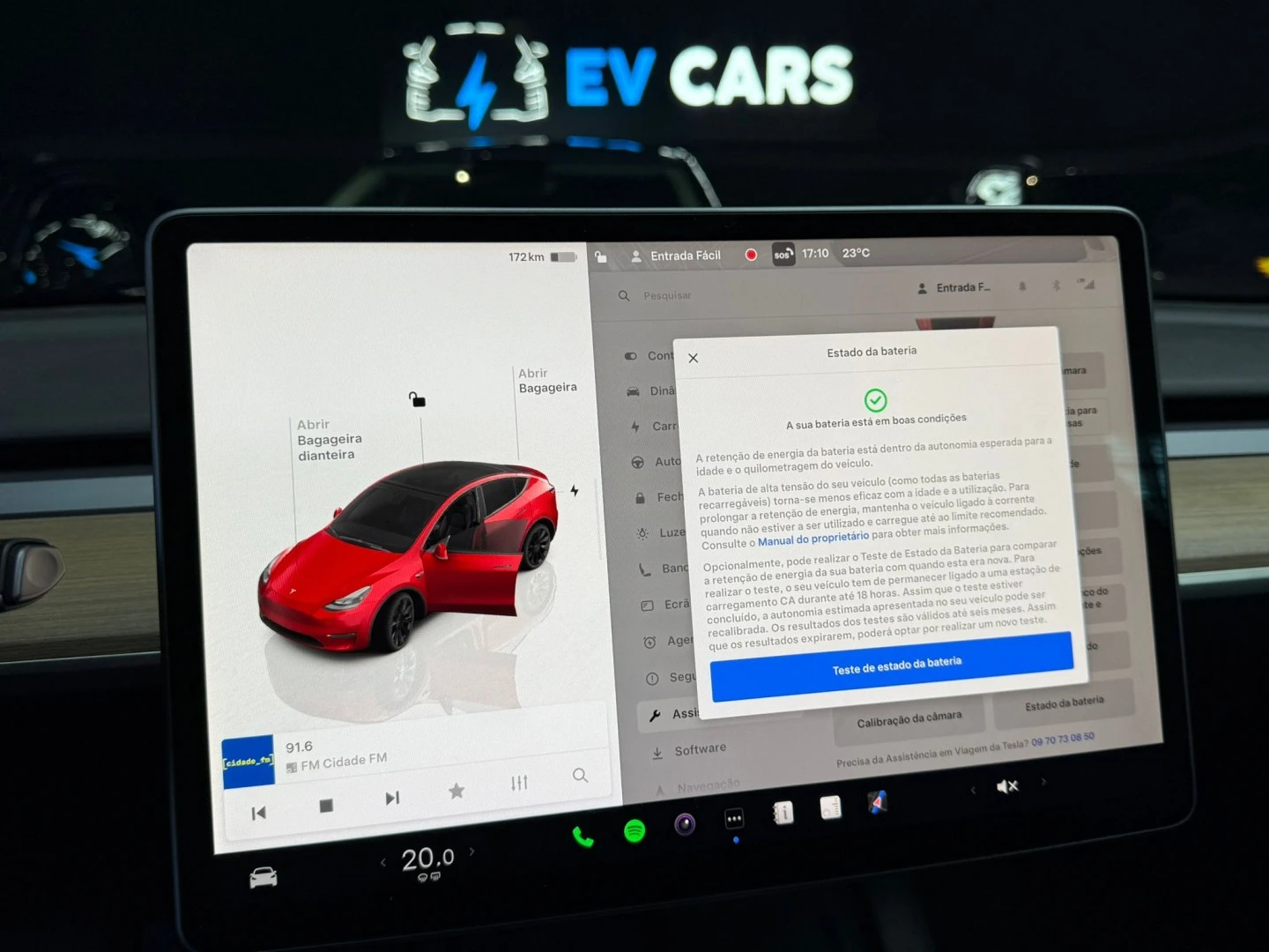 Tesla Model Y Performance Tração Integral
