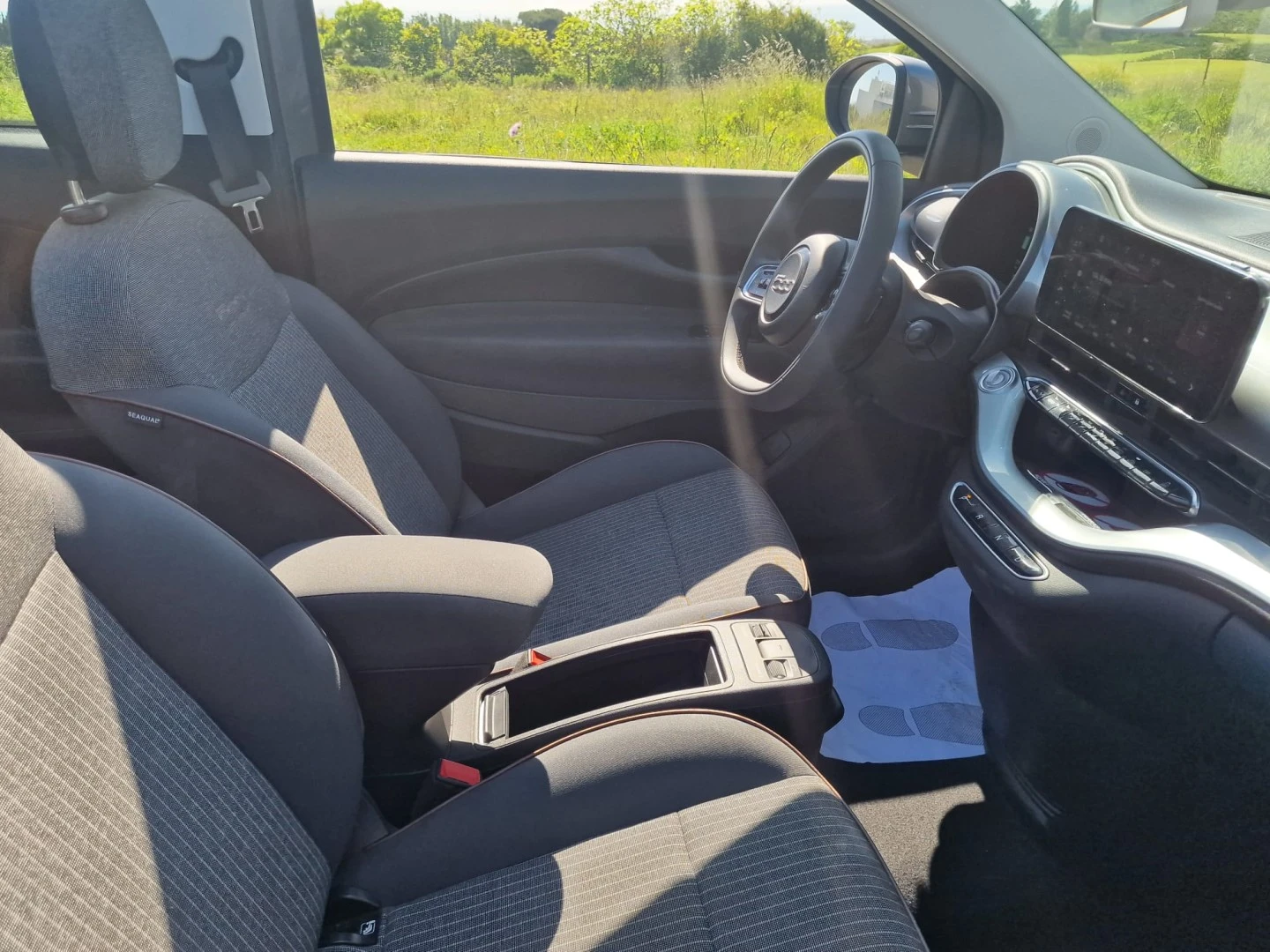 Fiat 500e icon