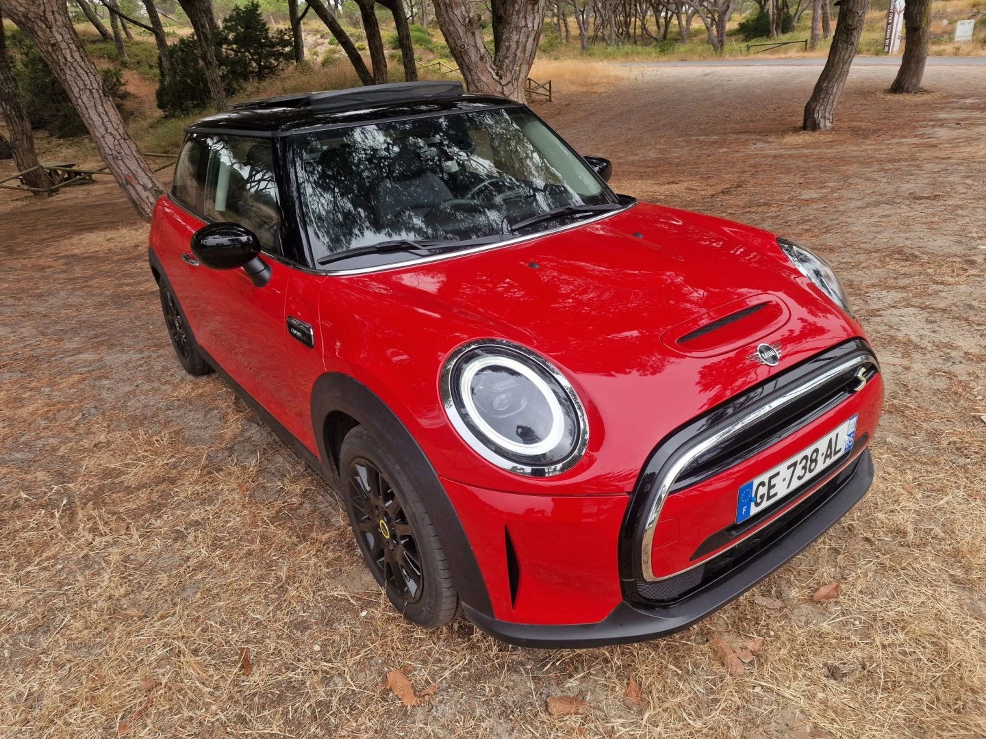 MINI 3 Portas Cooper SE Camden Edition