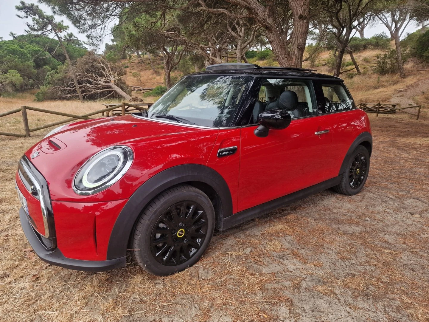 MINI 3 Portas Cooper SE Camden Edition