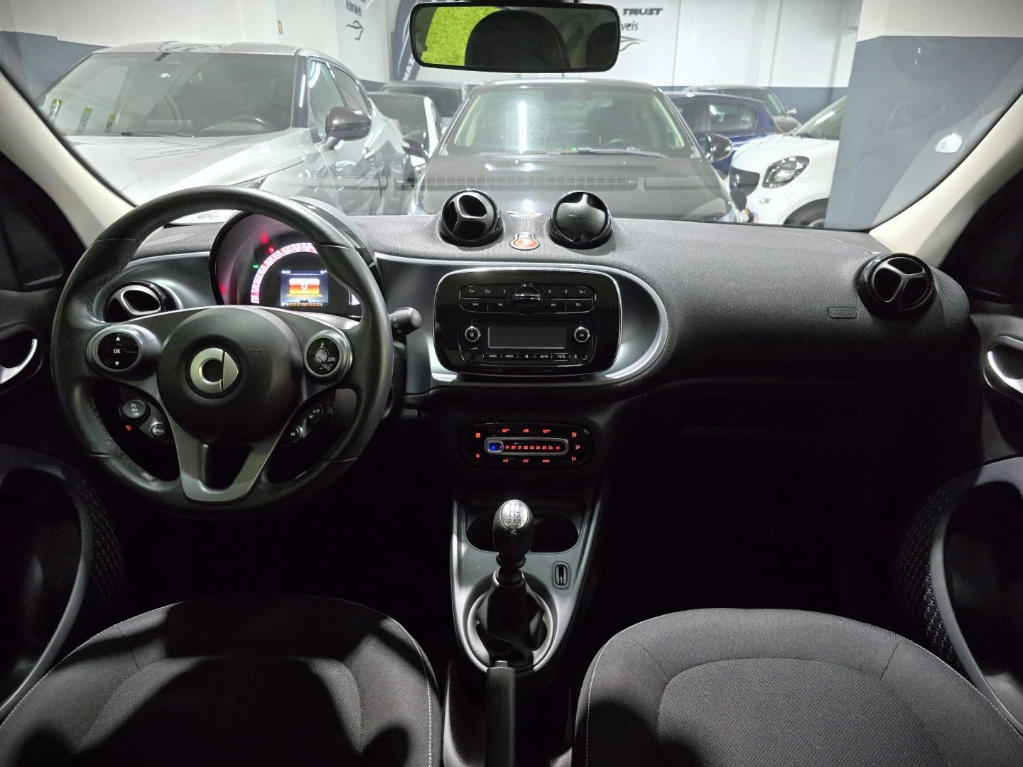 Smart ForFour 0.9 Passion 90
