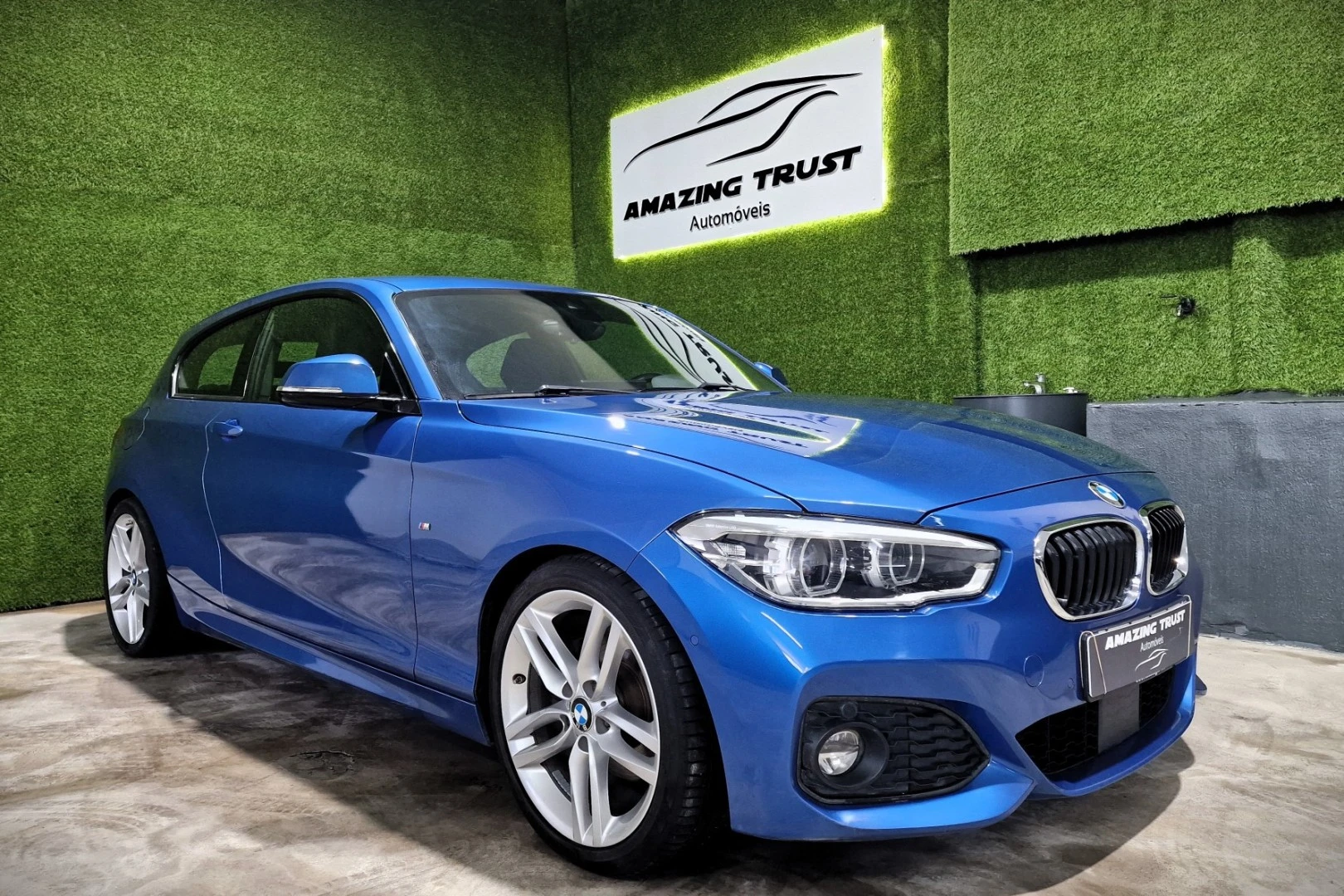 BMW 125 dA Pack M