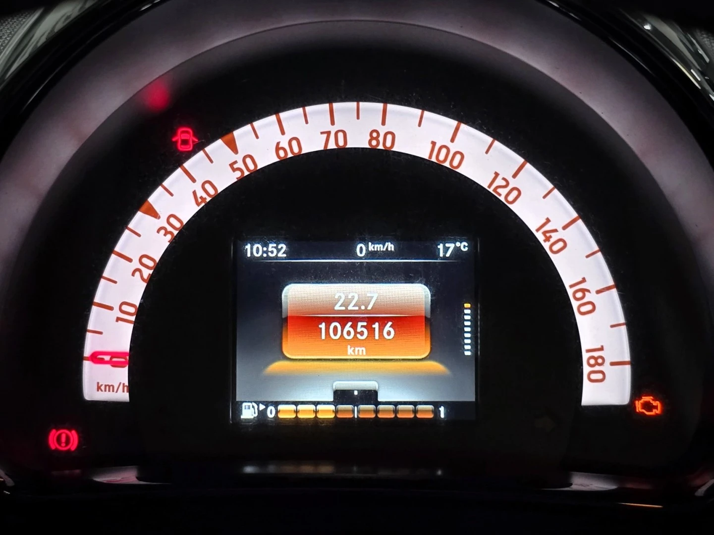 Smart ForFour 0.9 Passion 90
