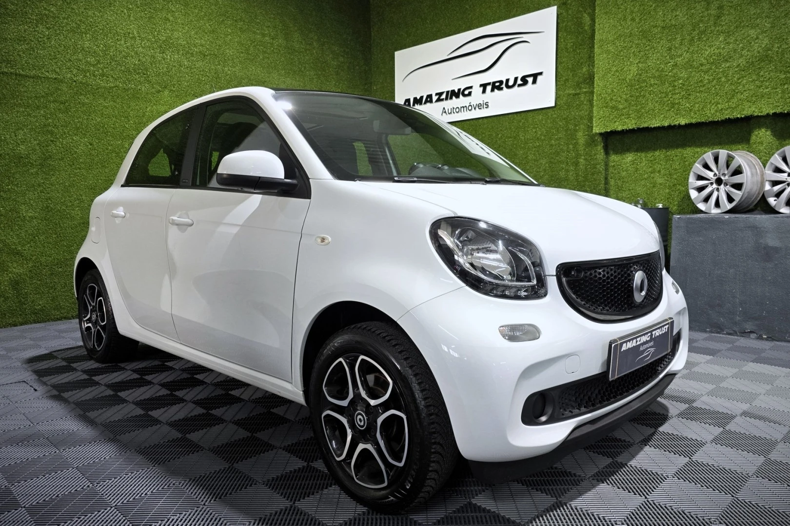 Smart ForFour 0.9 Passion 90