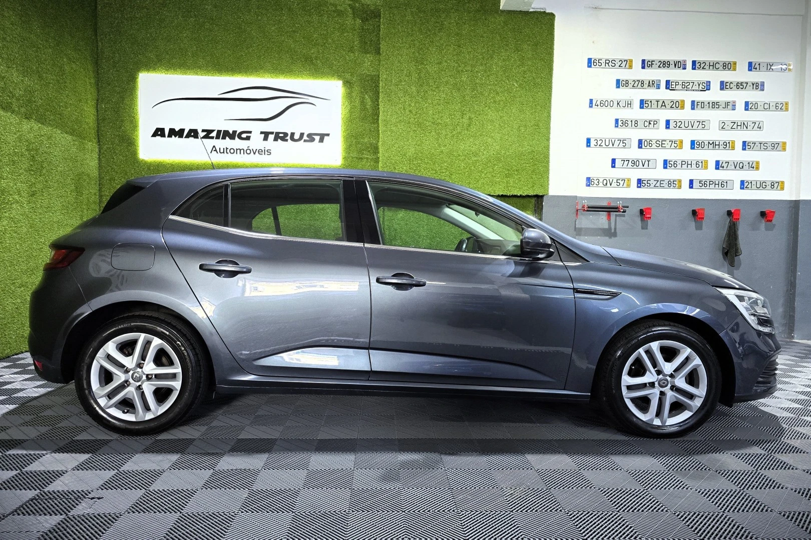 Renault Mégane 1.5 Blue dCi Zen
