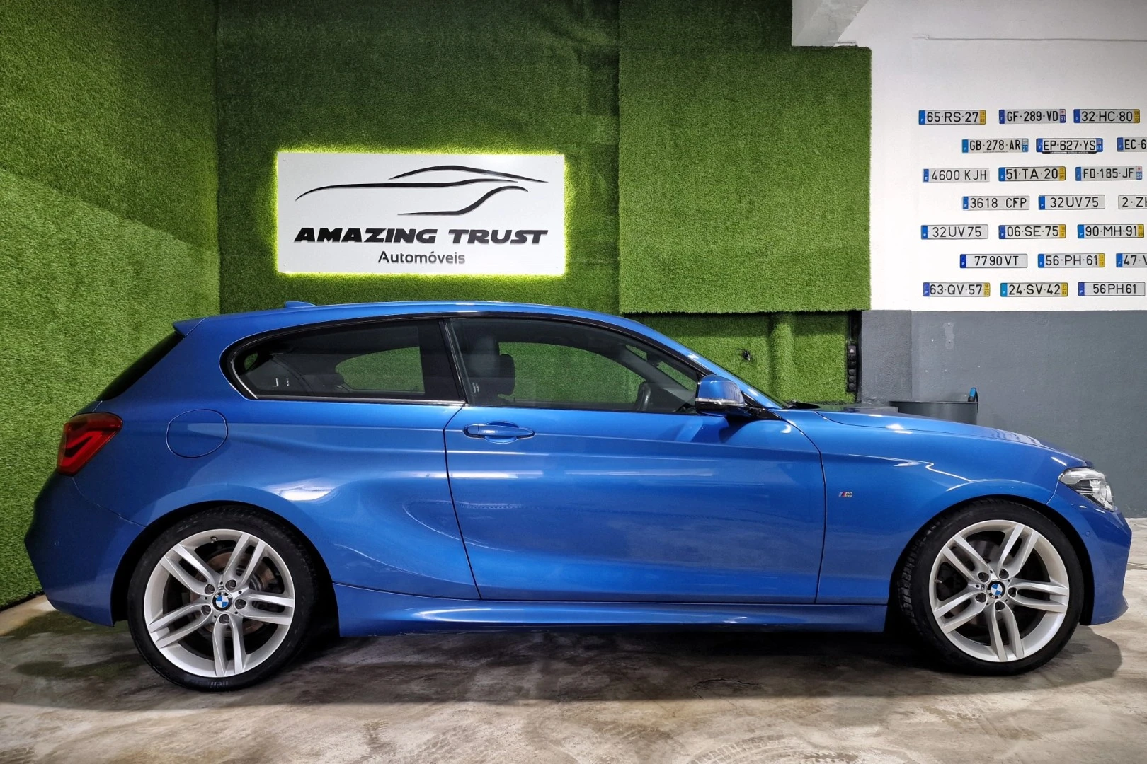 BMW 125 dA Pack M