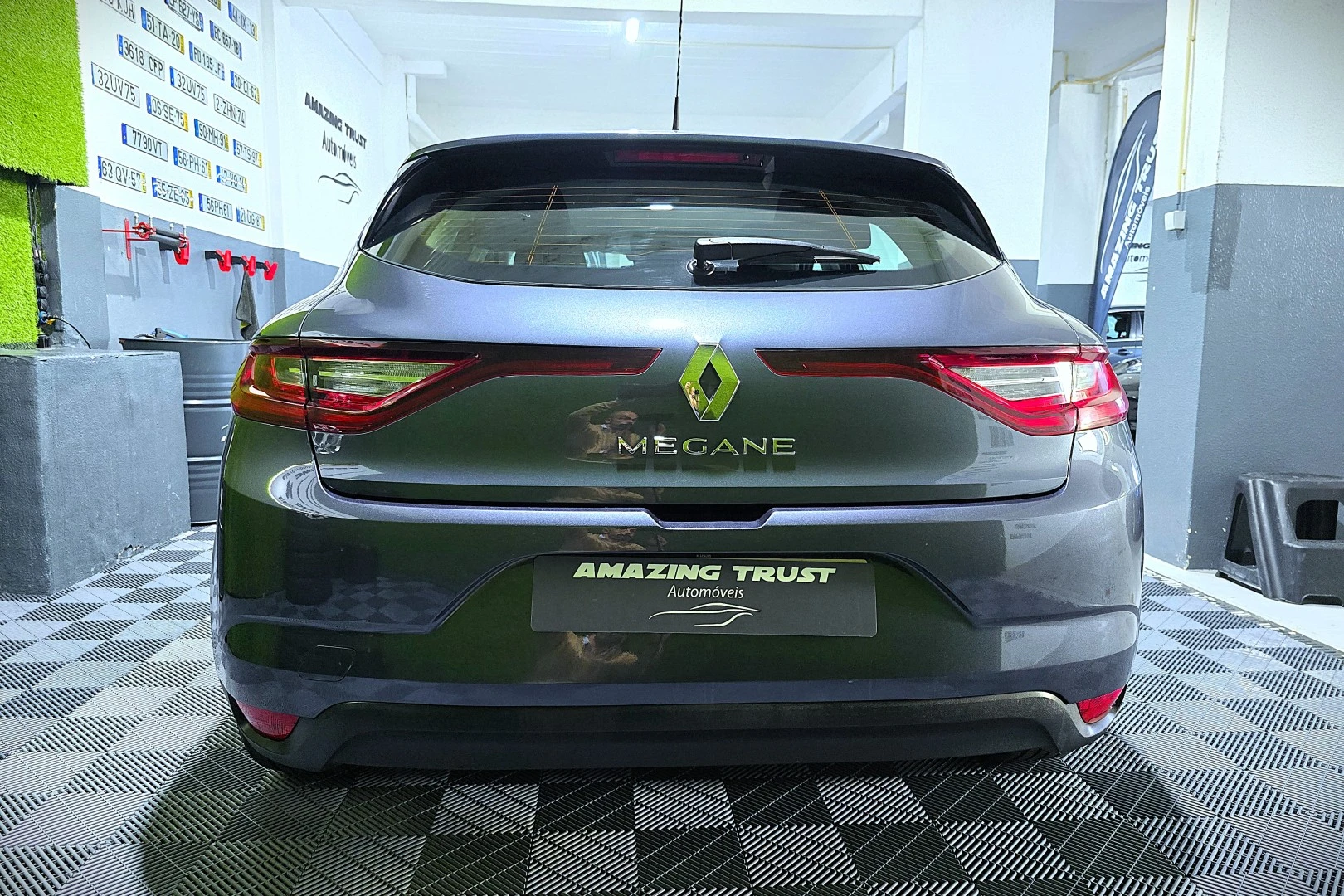 Renault Mégane 1.5 Blue dCi Zen