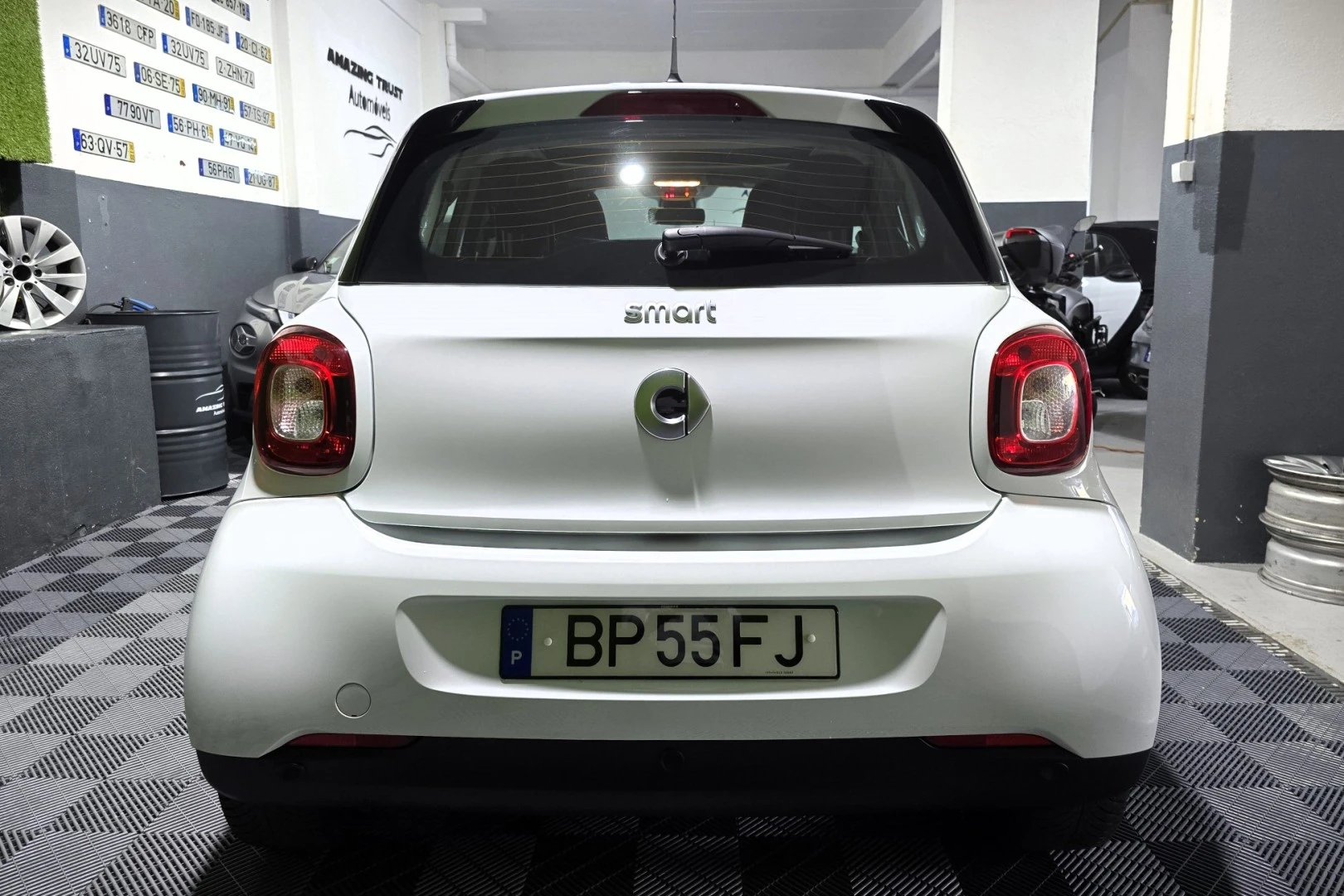 Smart ForFour 0.9 Passion 90