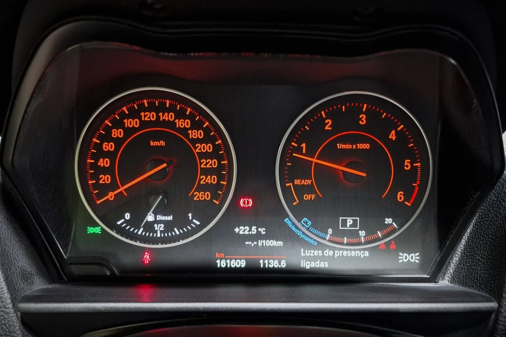 BMW 125 dA Pack M