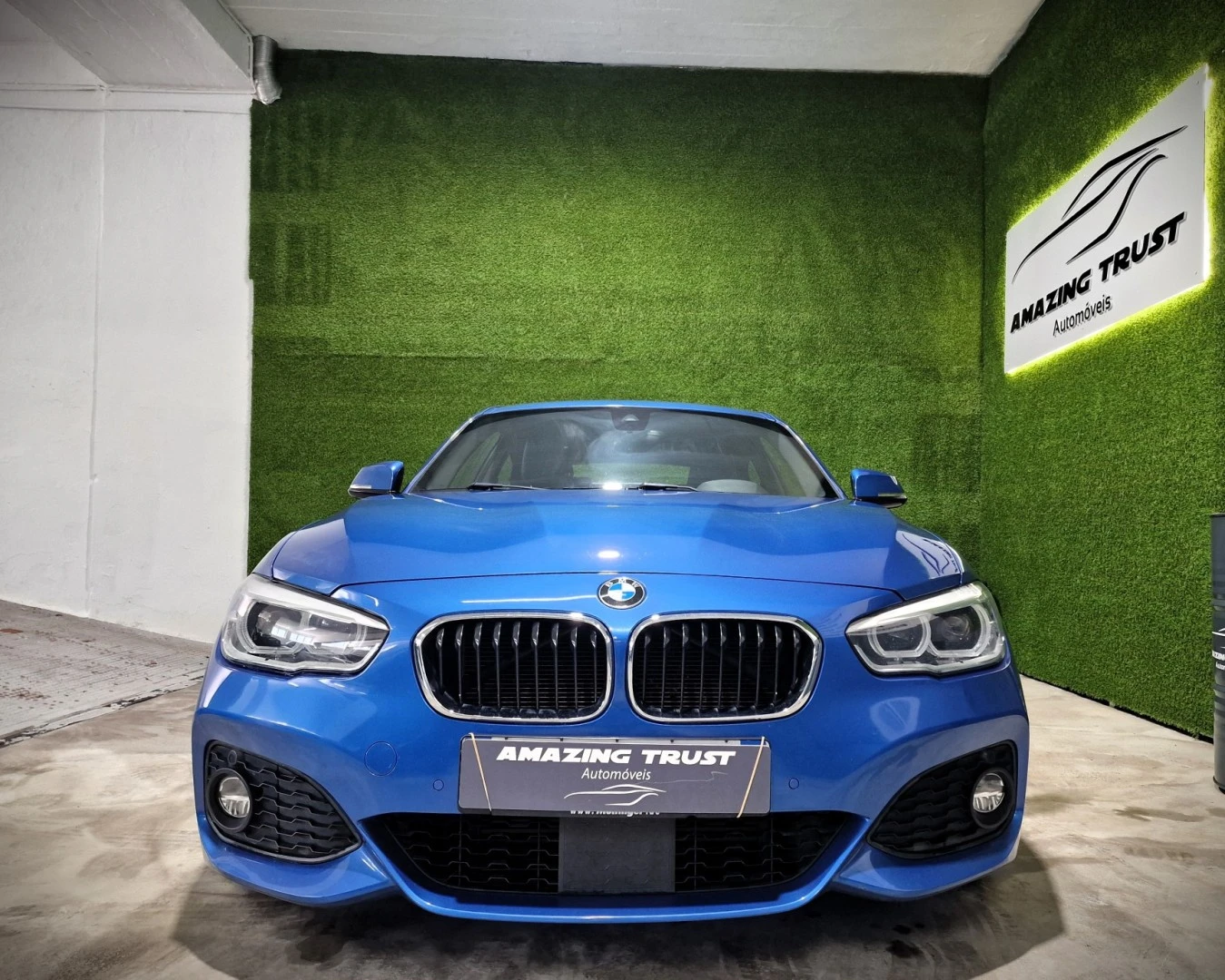 BMW 125 dA Pack M