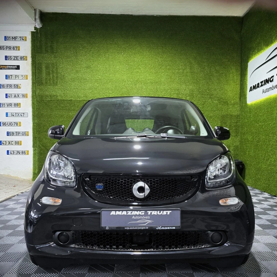 Smart ForTwo Coupé EQ Prime