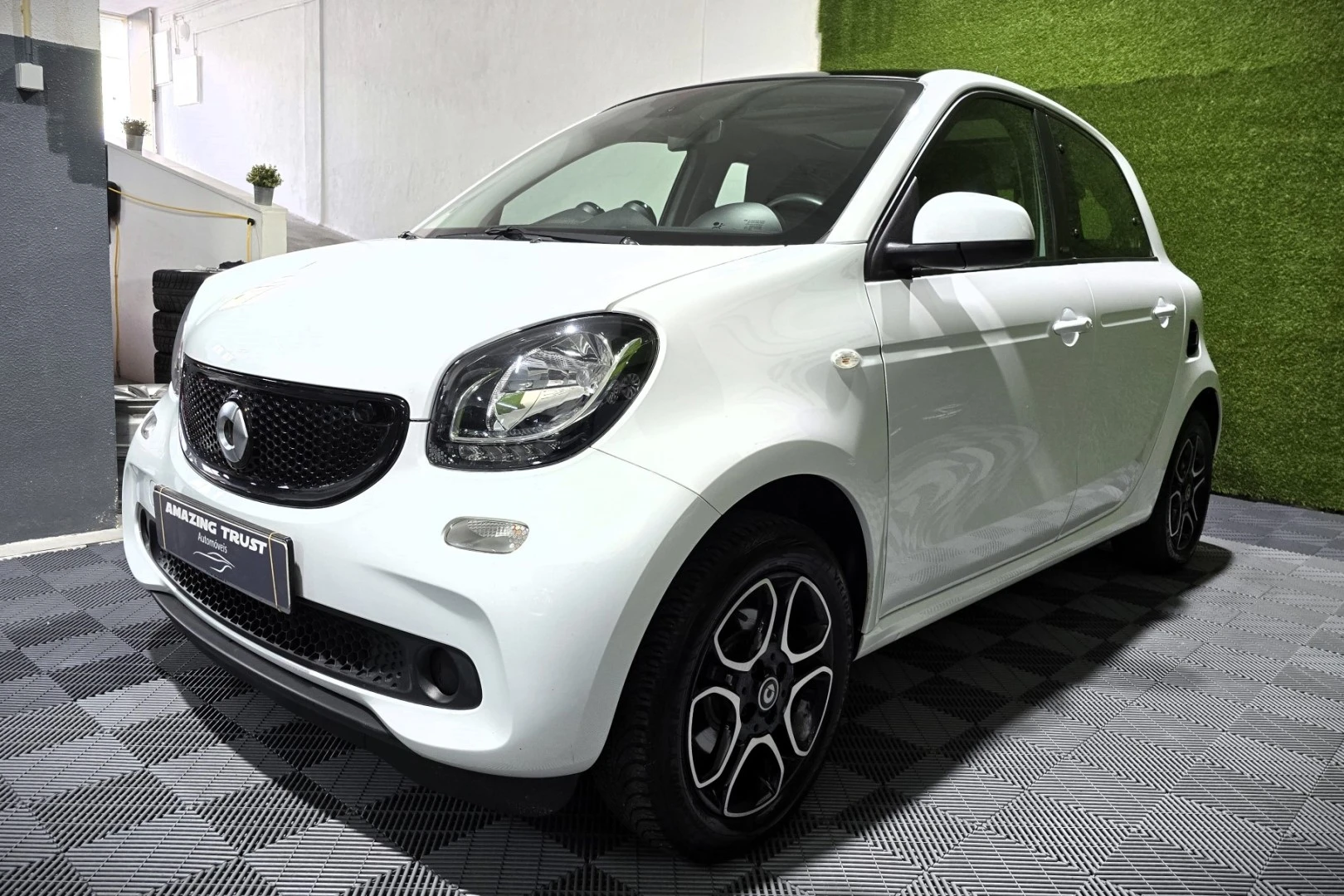 Smart ForFour 0.9 Passion 90